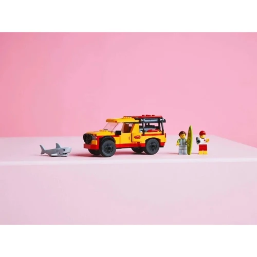 Конструктор LEGO City Пляжный спасательный грузовик 214 деталей (60453) фото 8