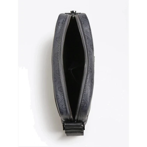 Мужская сумка через плечо Guess Еzzola Smart Tp Zp Xbody Flat черная (HMEVZZP2158-BLA): Страна производитель Мьянма