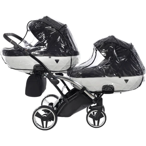 Универсальная коляска для двойни 2 в 1 Junama Diamond S-line Duo Slim 04: Тип коляски Коляска для двойни