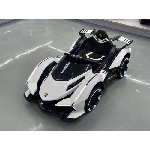 Детский электромобиль Bambi Racer Lamborghini белый (M 4865EBLR-1): Максимальная скорость, км/ч 5