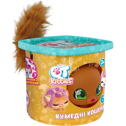 Игровой набор QT Kitties – Котенок Джинжер (фигурка, домик, аксессуары) (450001-5) фото 4