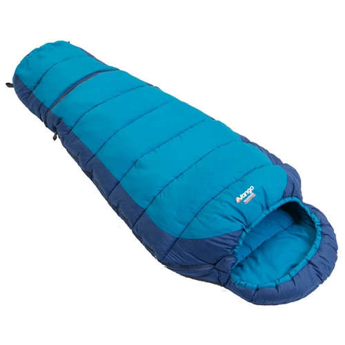 Спальный мешок Vango Wilderness Convertible/12°C/ River Blue: Вес с упаковкой 1300 г