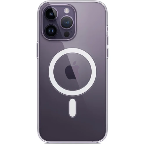 Чохол для iPhone Apple for iPhone 14 Pro Max Clear Case with MagSafe (MPU73)