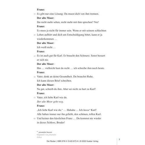 Leichte Literatur A2: Die Räuber mit Audios: Производитель Hueber