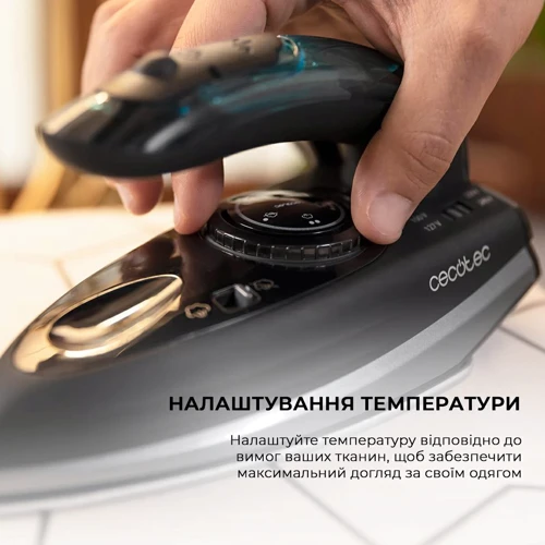 Праска CECOTEC Fast&Furious 4000 Travel (CCTC-05538): Підключення проводное (3 м)