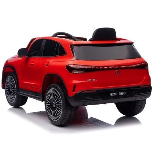 Дитячий електромобіль Bambi Racer Mercedes Benz червоний (M 5027EBLRS-3) фото 8