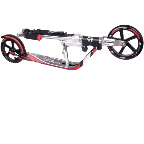 Самокат Hudora BigWheel® 205 Black / Red (14724/01): Тип гальма ножний