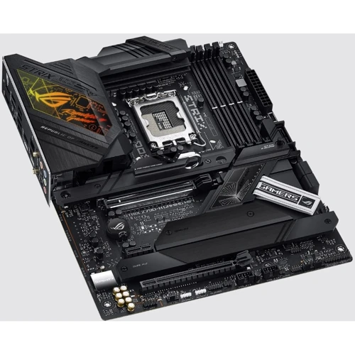ASUS ROG STRIX Z790-H GAMING WIFI: Разъемы на задней панели HDMI, DisplayPort, Ethernet RJ-45, S/PDIF (Оптический), USB 3.2 Gen 1, USB 3.2 Gen 2, USB 2.0