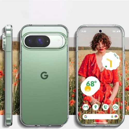 Чехол для телефонов TPU Case Epic Transparent for Google Pixel 9 / 9 Pro: Тип накладка на заднюю часть