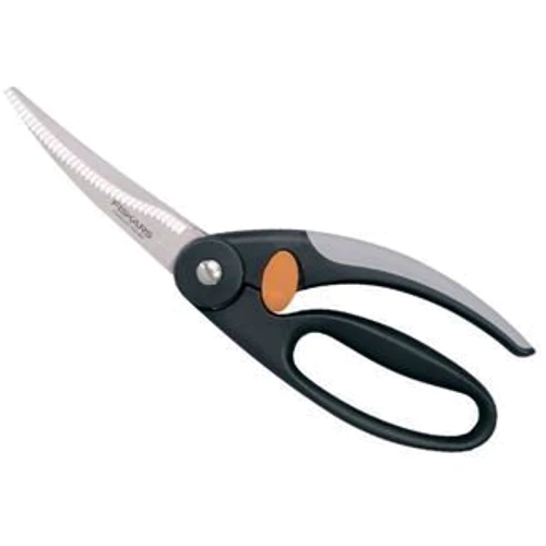 Кухонные ножницы Fiskars Form Softouch для птицы 25 см (1003033)