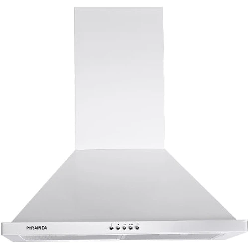 Вытяжка Pyramida CXW-KH 50 white: Рекомендуемая площадь помещения (при высоте 2,7 м), м² 20,5-28,5