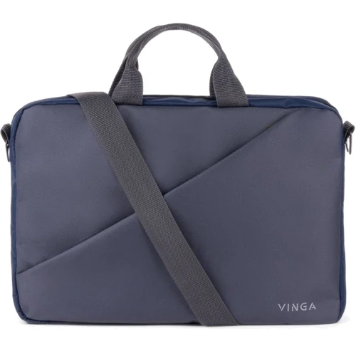 Сумка для ноутбуков Vinga 15.6" gray-blue (NB180GR) фото 5