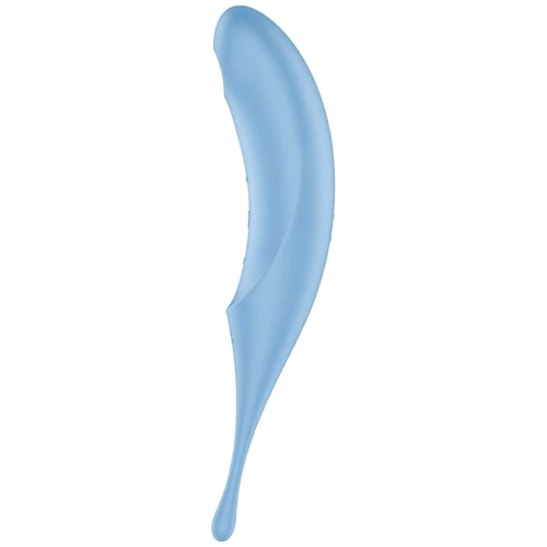 Вакуумный стимулятор Satisfyer Twirling Pro Blue