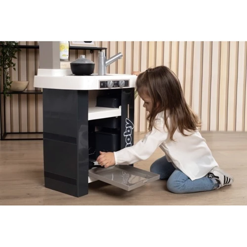 Интерактивная кухня Smoby Toys Тефаль Студио Френч с аксессуарами и звуковым эффектом Графитовый (311056) фото 11