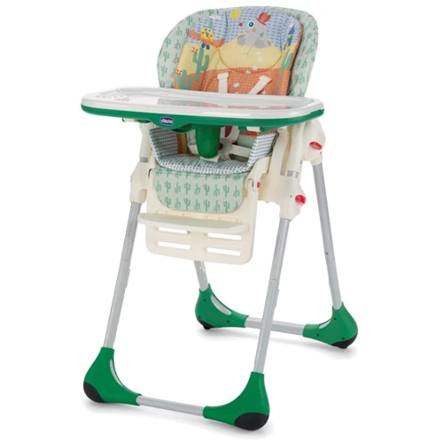Стільчик для годування Chicco Polly 2 in 1 Canyon (79065.25)