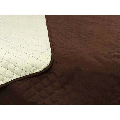 Покривало Руно Барселона коричневе 150х212 (360.52У_Барселона)