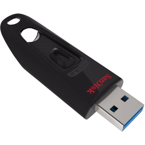 USB-флешка SanDisk 128GB Ultra USB 3.0 Black (SDCZ48-128G-U46): Обсяг пам'яті 128 GB
