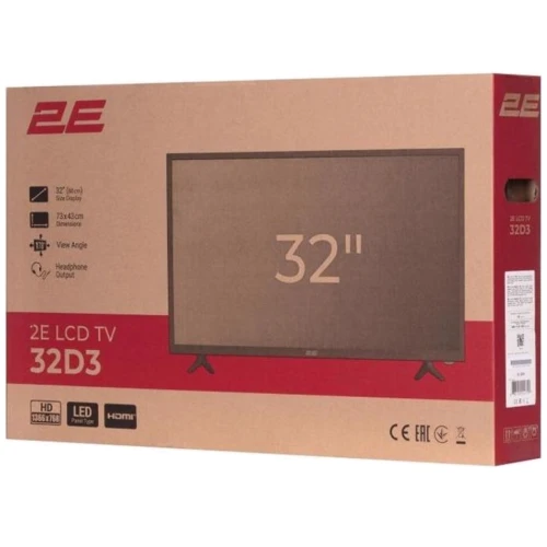 Телевизор 2E 2E-32D3 фото 9