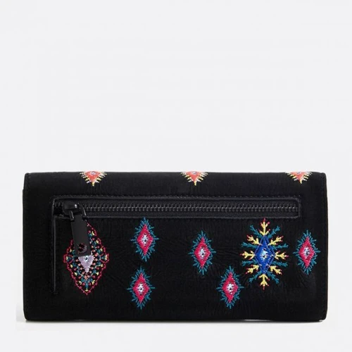 Женский кошелек Desigual черный (8445110228975): Пол Женский