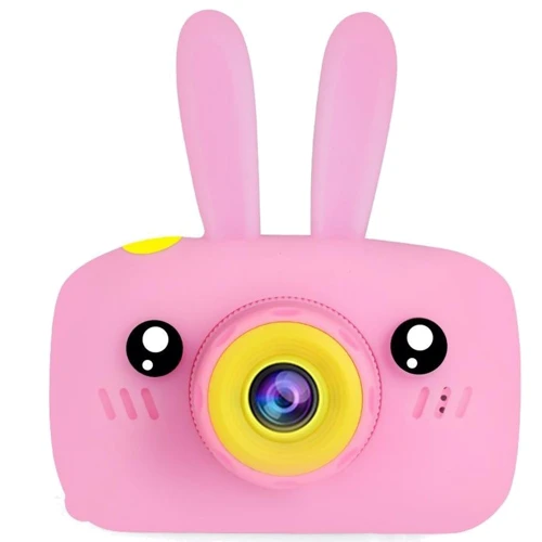 Цифровий дитячий фотоапарат Baby Photo Camera Rabbit pink: Тип цифрова фотокамера