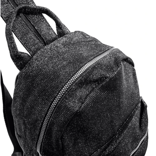 Жіночий рюкзак Valiria Fashion сріблястий (DETAG8013-6): Тип ручки Плечовий ремінь, Коротка ручка