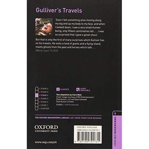 Bookworms 4: Jonathan Swift: Gulliver's Travels: Производитель Oxford University Press