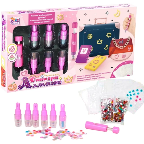 Алмазные стикеры 4FUN Game Club (87548): Производитель 4FUN Game Club