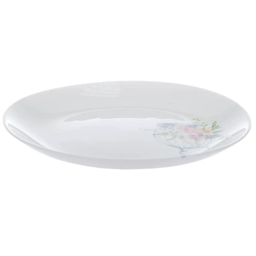 LUMINARC FLORE /19 см/десерт. (L8312): Форма круглая