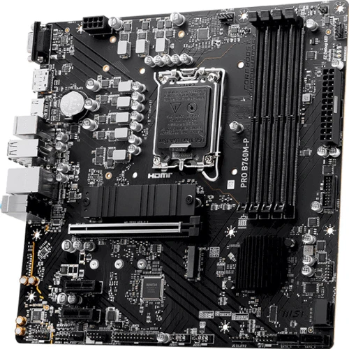 MSI Pro B760M-P: Разъемы на плате USB 2.0, USB 3.2 Gen 1, СОМ