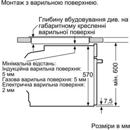 Духова шафа електрична Siemens HB337GYS0R: Клас енергоспоживання A