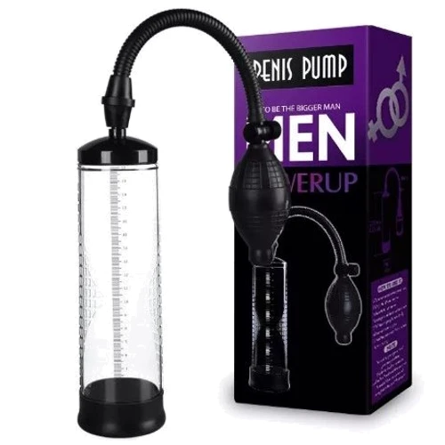 Вакуумна помпа з ручною «грушею» Men Powerup: Для кого Для чоловіків