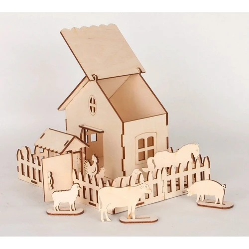 Ферма - раскраска Nevet 17х24х17 см (0000902): Производитель Nevet