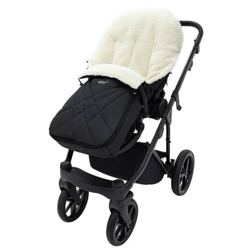 Зимний конверт Babyroom Wool N-8 black черный (626123): Тип аксессуара конверты