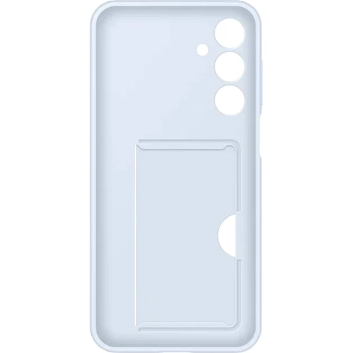 Чохол для телефона Samsung Card Slot Case Blue (EF-OA166TLEGWW) для Samsung A166 Galaxy A16: Плівка в комплекті нет
