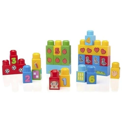 Конструктор Mega Bloks Изучаем цифры (DCH37)