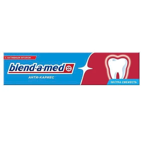 Blend-a-med Зубная паста Антикариес Экстра Свежесть 50 ml