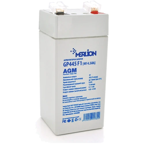 Merlion 4V-4.5Ah (GP445F1)