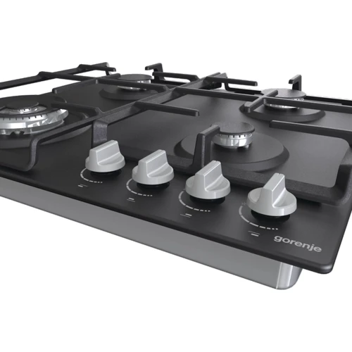 Варочная поверхность Gorenje GW641EXB: Количество конфорок 4