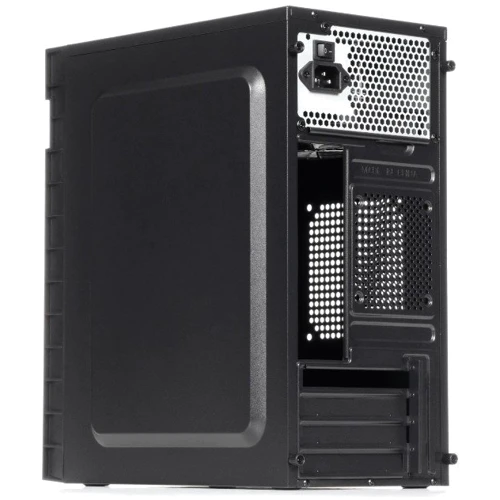 Корпус QUBE QB27M 400W Black (QB27M_MN4U3): Мощность БП, Вт 400