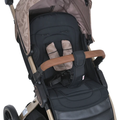 Прогулочная коляска El Camino Dynamic Pro Special Beige (ME 1053G-2 Special Beige) фото 13