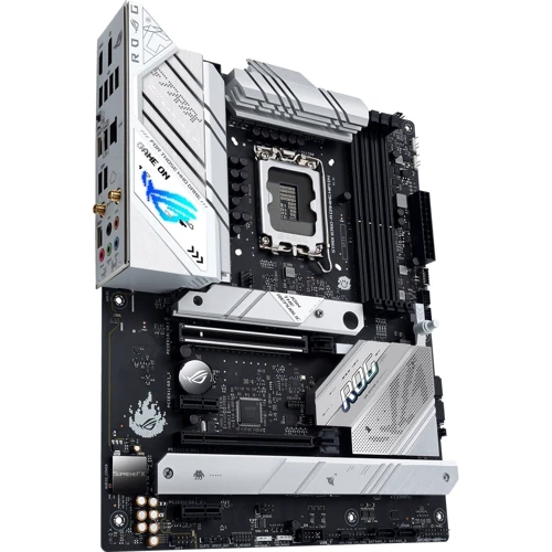 ASUS ROG STRIX B760-A GAMING WIFI D4: Оперативна пам'ять 4xDDR4 5333 МГц, до 128 ГБ
