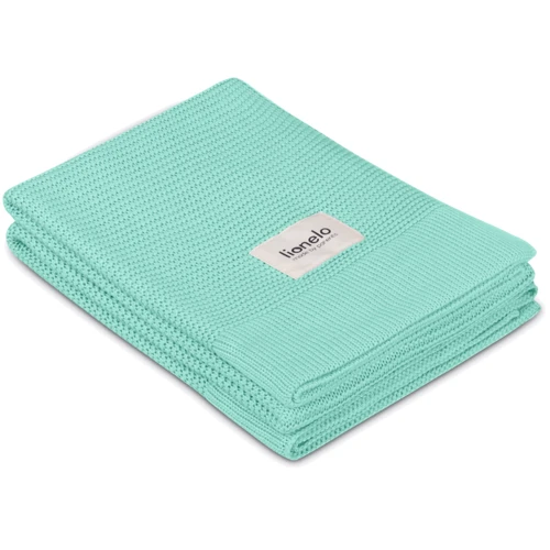 Одеяло Lionelo Bamboo Blanket Green Mint (LO-BAMBOO BLANKET GREEN MINT): Размер, см 75х100