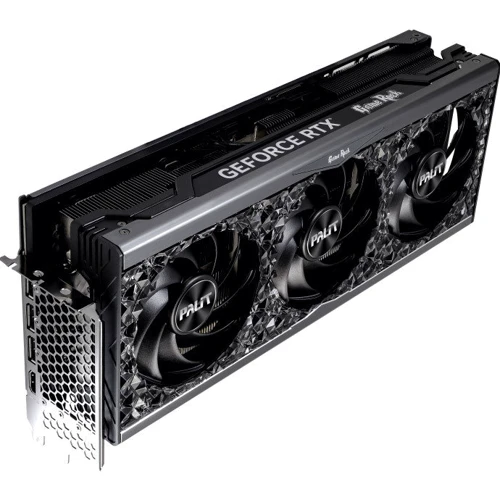 Видеокарта Palit GeForce RTX 4090 GameRock OmniBlack (NED4090019SB-1020Q): Разрядность шины памяти, бит 384