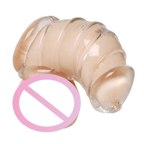 Насадка для ограничения эрекции Master Series Chastity Cage (прозрачный)