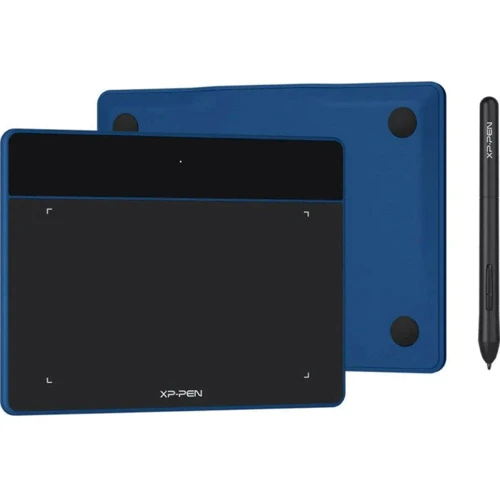 Графический планшет XP-Pen Deco Fun L Blue: Формат поверхности A4