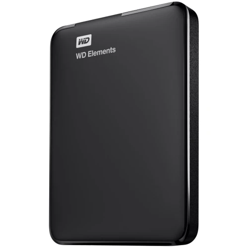 Зовнішній жорсткий диск WD Elements Portable 5 TB (WDBU6Y0050BBK)