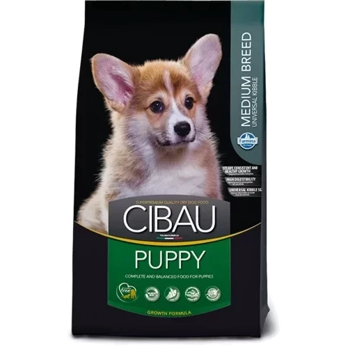 Сухой корм Farmina Cibau Puppy Medium для щенков средних пород с курицей 12 кг (8010276031020)