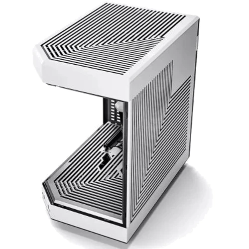 Корпус HYTE Y60 White (CS-HYTE-Y60-BW): Материал передней панели закаленное стекло