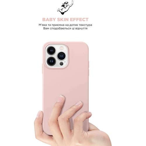Чохол для iPhone ArmorStandart ICON2 MagSafe Light Pink для iPhone 15 Pro (ARM72747) фото 7