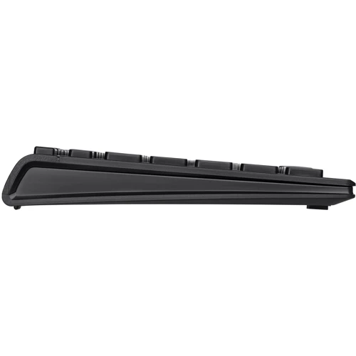 Клавиатура 2E KS210 Slim WL (2E-KS210WB) Black: Количество дополнительных клавиш 16